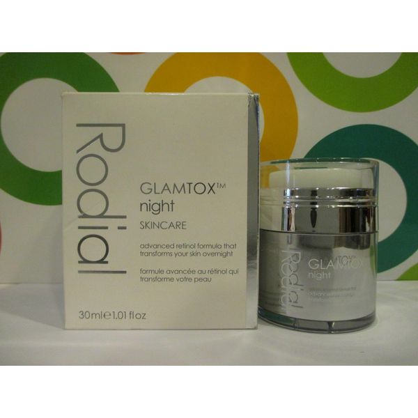 RODIAL ~ GLAMTOX NIGHT SKINCARE TRANSFORMS SKIN OVERNIGHT ~ 1.01 OZ BOXED