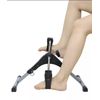 Mini Exercise Bike Under Desk Pedal Arm/Leg Trainer LCD Display Silver