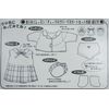Trigger Thigh Step 2 Dog Check Pleated Skirt Set
