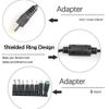 Adjustable Power Supply Adapter 3V-24V 2.5A 60W Controller LCD Display 8 Plugs