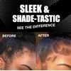 EBIN NEW YORK 24 Hour Edge Tamer Dark Brown (2) 30ml