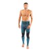 Cressi Hunter Rash Guard Pants, Camo Blue, L