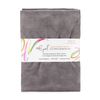 Curly Girl Microfiber Towel and Root Lifting Double Prong Clips (Gray)