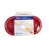 Easy Cook NS606R Microwave Egg Poacher, red, 2 cup