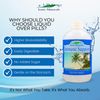 Eidon Immune Support Liquid Concentrate - Immune Booster, Support & Maintain a Healthy Immune System, All-Natural, Bioavailable, Ionic, Vegan, No Preservatives or Additives - 18 Ounce Bottle