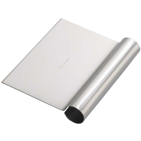 KAI DL7035 Bready SELECT Stainless Steel Scraper, Made in Japan