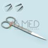 OR Grade Operating Dissecting Scissors 5.5" Straight Sharp/Sharp Blade Surgical