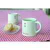 kakuni &. [3 Patterns Set] Torii Mug sakurasaku/Love/Health