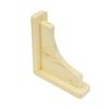 2 x Wooden Shelf Brackets Gallows Bracket 180mm x 200mm