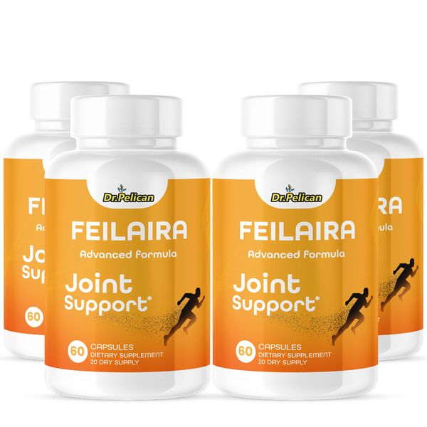 Feilaira- Joint Health Support- 4 Bottles- 240 Capsules