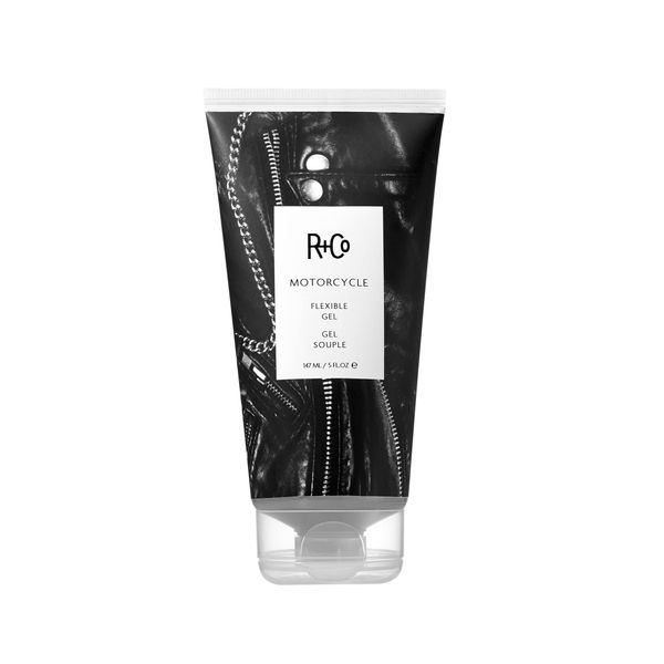 R+Co Motorcycle Flexible Gel | Support of a Gel with Flexibility and Shine of a Wax | Vegan & Cruelty-Free | 5.0 oz