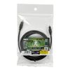 Optical Cable, Optical Angle Plug - Optical Angle Plug, 5.9 ft (1.5 m), Optical Digital Cable FVC-9015