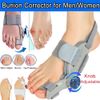 Big Toe Straightener Adjustable Separators Bunion Corrector Foot Pain Relief US