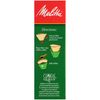 Melitta #2 Cone Coffee Filters, Natural Brown, 100 Count (Pack of 6) 600 Total Filters