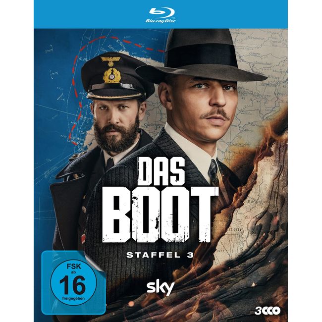 Das Boot - Staffel 3 [Blu-ray]