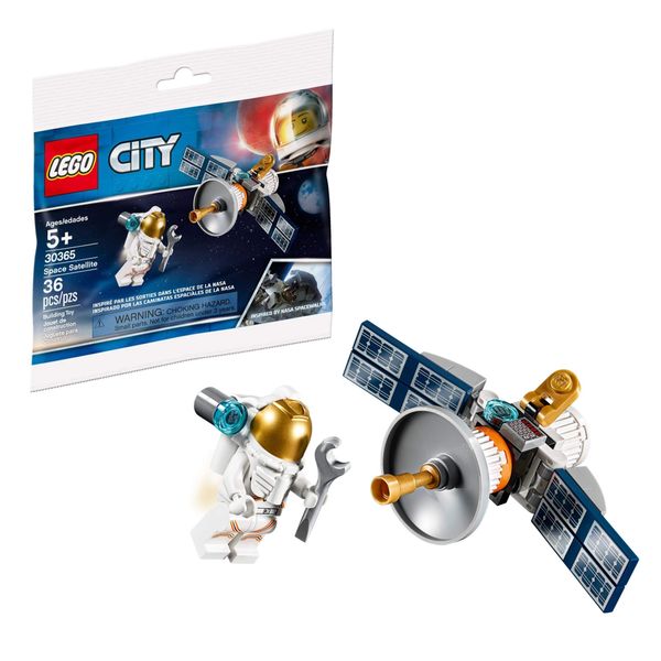 LEGO City 30365 Astronaut and Satellite