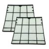 SIIMOO Mini Split Filter Replacement Fit for Daikin 4007597 Mini Split Units 2 Pcs
