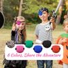 Eye Patch 6Pcs 3D Adjustable Eye Patches Medical Eye Patches for Right or Left E