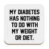 Flox Creative Coaster Diabetes Nothing Weight Diet