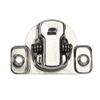 20 Packs 1/2" Overlay Face Frame Kitchen Door Cabinet Hinge Self Closing Compact