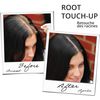 Greyfree Root Touch-Up Hair Mascara Temporary Gray Roots Concealer (BLACK)