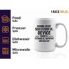 Tech Support Coffee Mug 15oz White -Behind every successful - Help Desk Gifts Tech Support Gift For Tech Guy Computer Tech Lover It Tech Gift