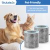 2 Pack HP102 Replacement Filter, Compatible with Shark HP102 & HP102PET & HC452