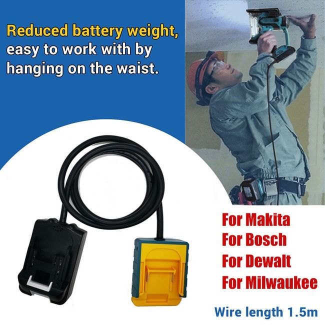 For Makita Bosch For Milwaukee BLACK DECKER Batteries 14.4V