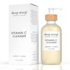 Deep Steep Skincare - Vitamin C Face Cleanser, 7.8 oz