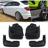 4pcs Mud Flaps Mudguards Splash Guard for Honda Civic 2012-2015 Sedan Front&Rear