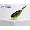 11'' 3D Diamond Coating Non-Stick Frying Pan Kitchen Cookware Cooking Pan