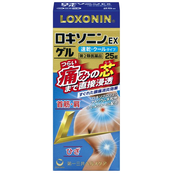 [2 drugs] Loxonin EX gel 25g * Products subject to self-medication tax system