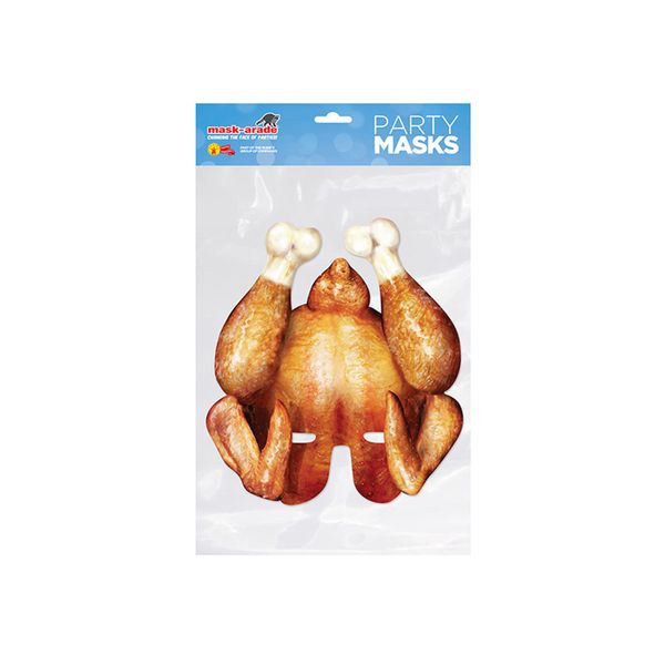 Christmas Turkey Mask