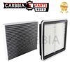 Combo Set Engine & Carbon Cabin Air Filter For 4-Door Subaru Legacy Outback