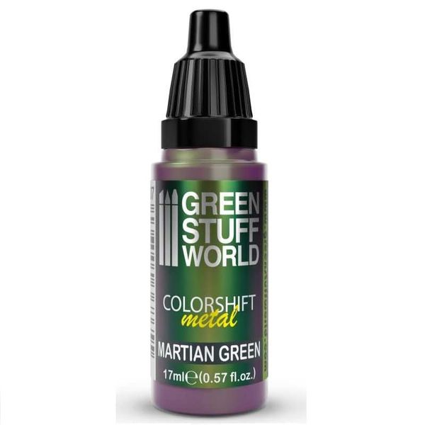 Colorshift Chameleon MARTIAN GREEN