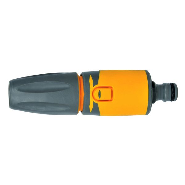 Hozelock Ltd 22940001 Hose Nozzle Plus, Grey, Yellow