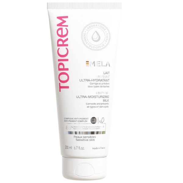 TOPICREM Mela Lightening Ultra-Moisturising Milk 200 ml