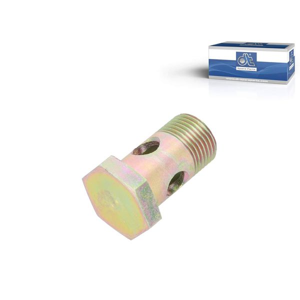 DT Spare Parts Hohlschraube 9.75011 M18 x 1,5, LTh: 11 mm, L: 32 mm