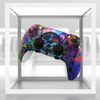 PlayVital PS5 Edge Controller Skin Sticker Sticker, Custom Decal Wrap Sticker for PS5 Edge Wireless Controller [Psychedelic Leaf] 2 Sets