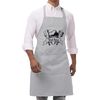 Personalised Text Chef | Printed Apron | Multiple Colour Options Available