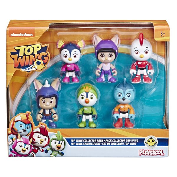 Top Wing 6-Character Collection Pack