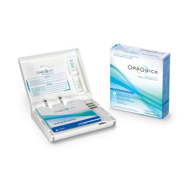 The OraQuick® In-Home HIV Test