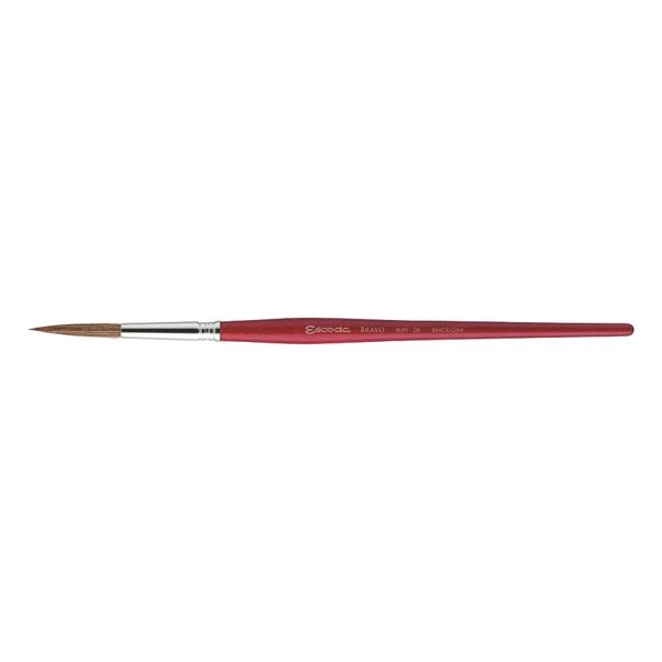 Escoda Brush 6421 Bravo Long Round # 0