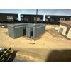 HO scale 40 Yard Roll Off Dumpster