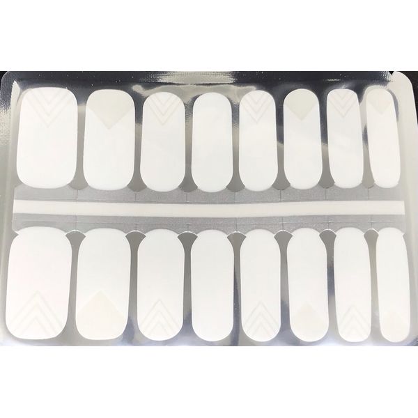 Color Nail Polish Strips, 16ct. V Cuticle  Overlay READ DESCRIPTION BELOW