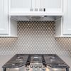 230CFM 30 inch Under Cabinet Range Hood White Painted 2 Speed Kitchen Vent LED