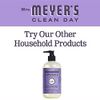 Mrs. Meyer's Clean Day Liquid Hand Soap Bottle, Lilac, 12.5 Fl Oz (Pack of 6)