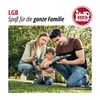 LGB Insulated Curved G Scale Track Radius 1.15 Degrees
