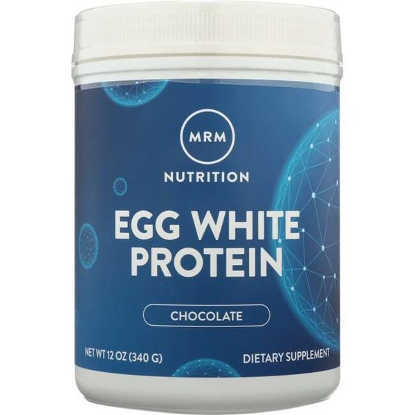 MRM Nutrition Egg White Protein Chocolate 12 oz Pwdr