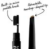 NYX PROFESSIONAL MAKEUP Fill & Fluff Eyebrow Pomade Pencil, Blonde